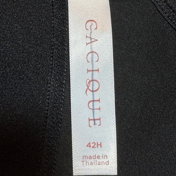 Cacique Cotton Unlined Full Cover No Wire - Picture 7 of 8